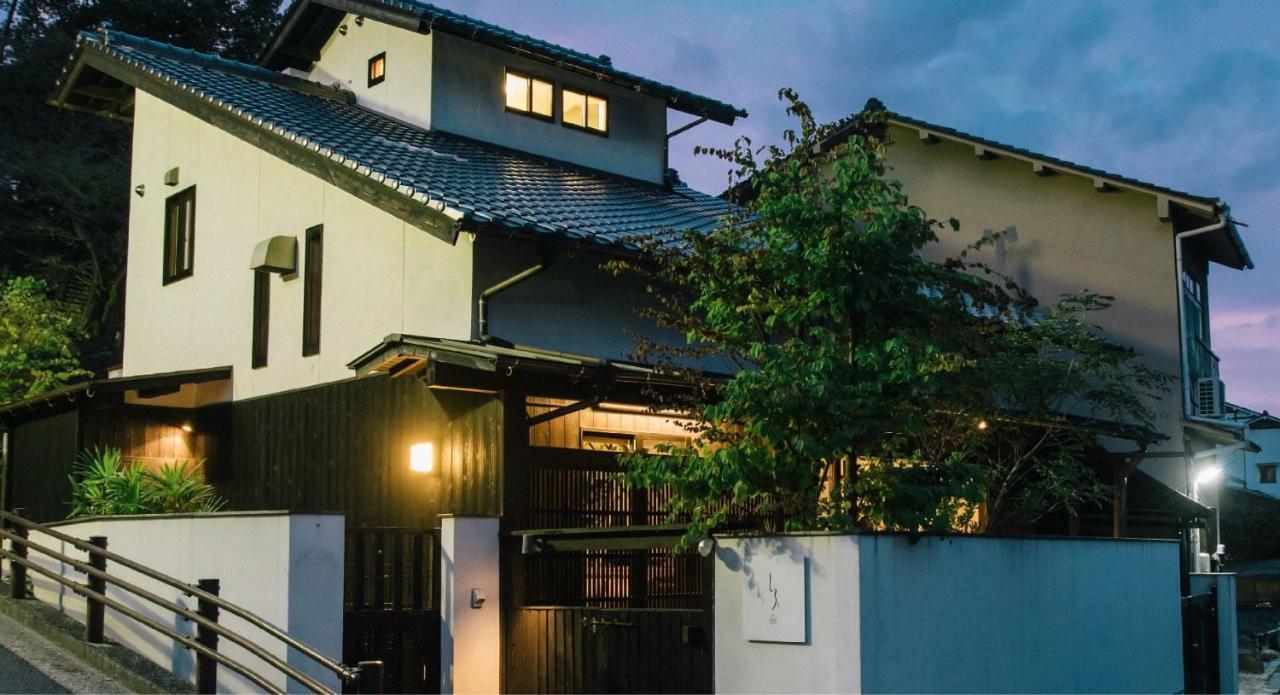 Hotel Miyajima Shiro Hatsukaichi Zewnętrze zdjęcie