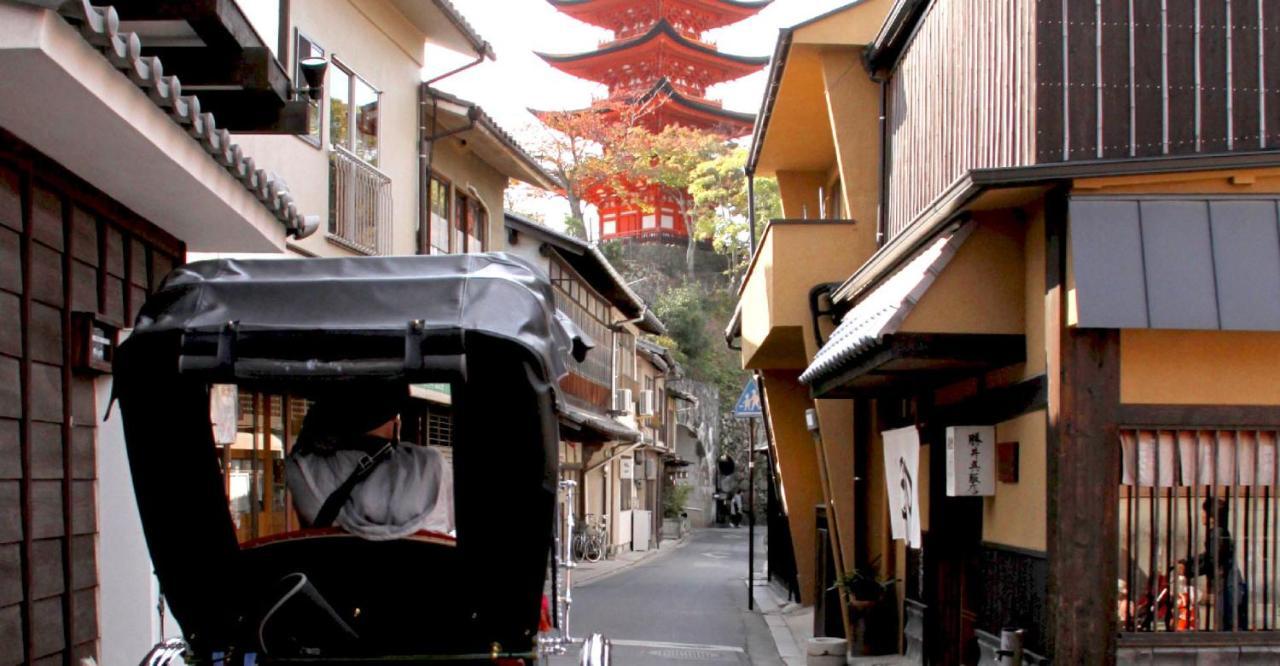 Hotel Miyajima Shiro Hatsukaichi Zewnętrze zdjęcie