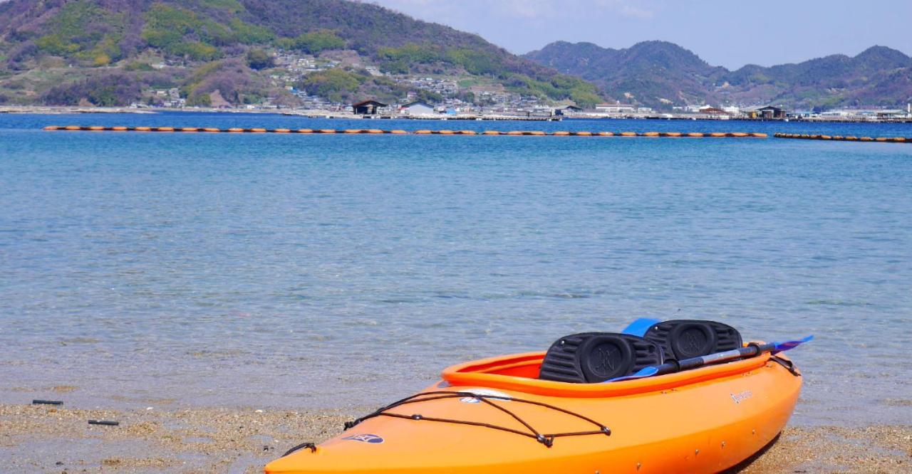 Hotel Miyajima Shiro Hatsukaichi Zewnętrze zdjęcie