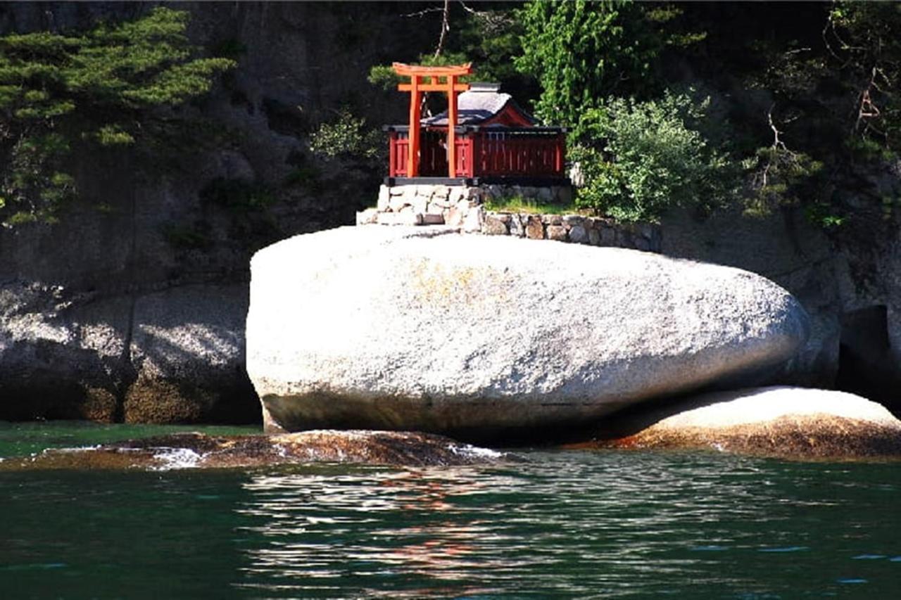 Hotel Miyajima Shiro Hatsukaichi Zewnętrze zdjęcie