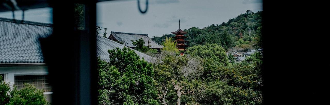 Hotel Miyajima Shiro Hatsukaichi Zewnętrze zdjęcie