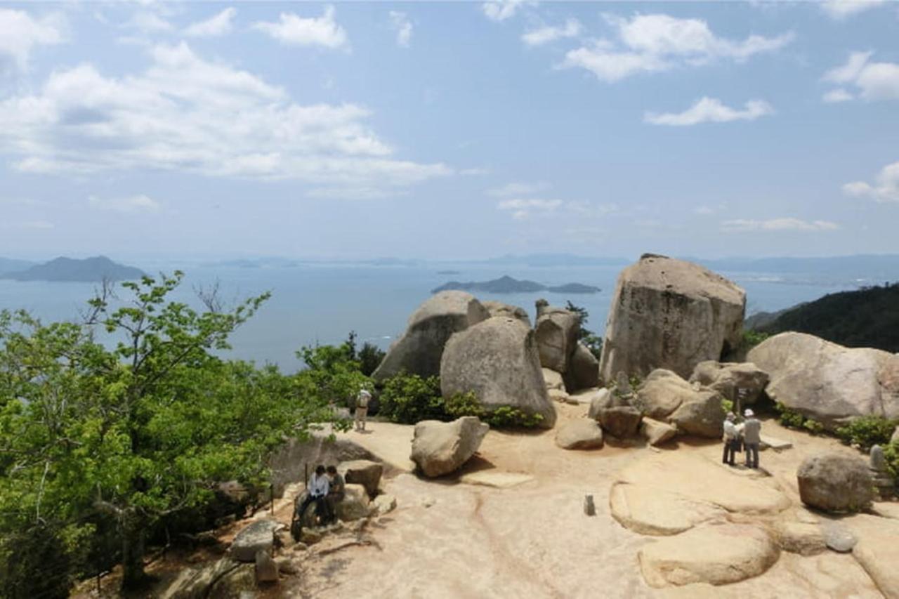 Hotel Miyajima Shiro Hatsukaichi Zewnętrze zdjęcie